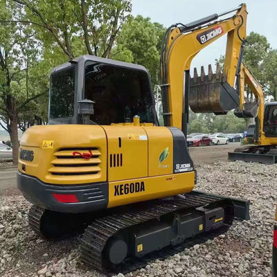 Được sử dụng 36.2W Heavy Duty Construction Excavator XCMG XE60 Digger cũ