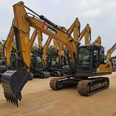 Máy đào cũ mạnh mẽ XCMG XE135 Máy đào crawler thủy lực tay hai