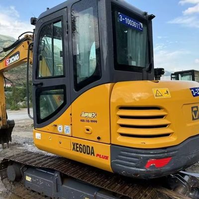 Động cơ diesel sử dụng Mini Excavator Digger XCMG XE60DA Hydraulic Crawler Excavator