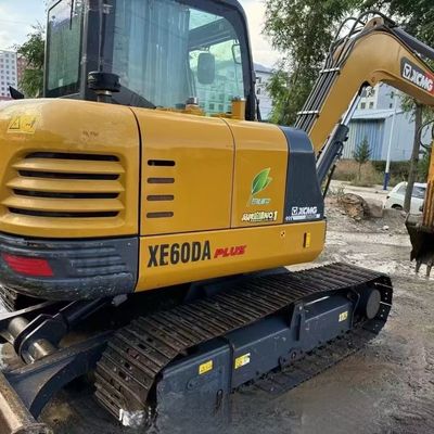 Động cơ diesel sử dụng Mini Excavator Digger XCMG XE60DA Hydraulic Crawler Excavator