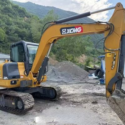 Động cơ diesel sử dụng Mini Excavator Digger XCMG XE60DA Hydraulic Crawler Excavator