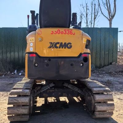 XCMG XE17U máy đào mini thủy lực tay thứ hai cho xây dựng khai thác mỏ