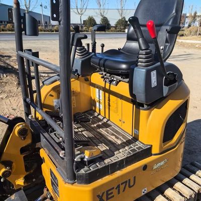 XCMG XE17U máy đào mini thủy lực tay thứ hai cho xây dựng khai thác mỏ