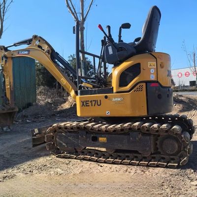 XCMG XE17U máy đào mini thủy lực tay thứ hai cho xây dựng khai thác mỏ