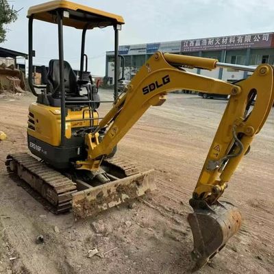 Thiết bị xây dựng sử dụng Máy đào mini SDLG 16 85kW Cho công việc khai thác mỏ