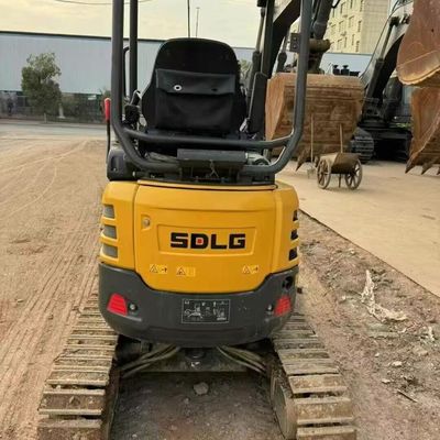 Thiết bị xây dựng sử dụng Máy đào mini SDLG 16 85kW Cho công việc khai thác mỏ