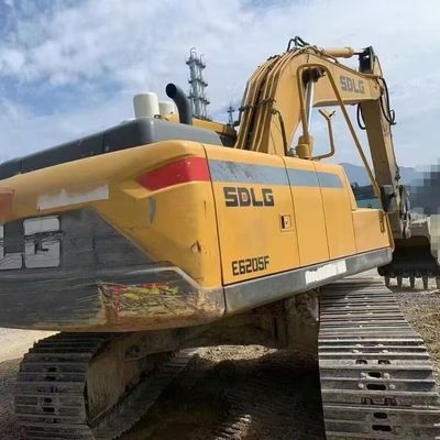Máy đào thủy lực SDLG 205 119kW Cho hoạt động khai thác mỏ