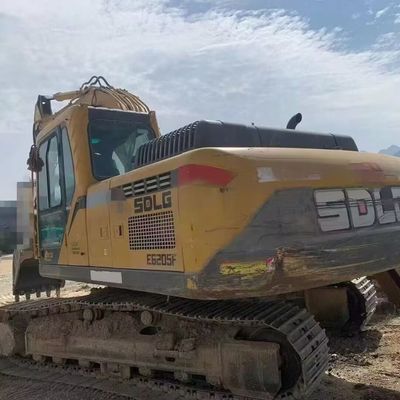 Máy đào thủy lực SDLG 205 119kW Cho hoạt động khai thác mỏ