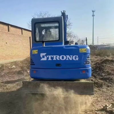 35.5kw Crawler sử dụng máy xây dựng cũ máy đào TRONG GC68