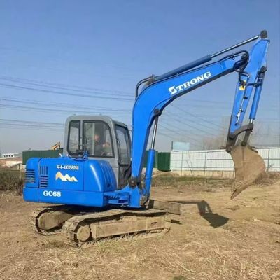 35.5kw Crawler sử dụng máy xây dựng cũ máy đào TRONG GC68