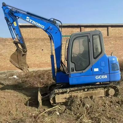 35.5kw Crawler sử dụng máy xây dựng cũ máy đào TRONG GC68