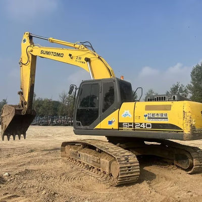 24600kg SUMITOMO SH240 Digger sử dụng Máy đào cũ cho xây dựng
