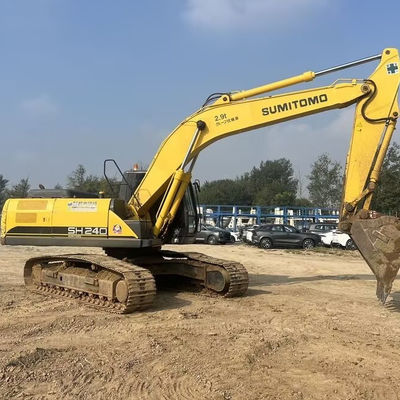 24600kg SUMITOMO SH240 Digger sử dụng Máy đào cũ cho xây dựng
