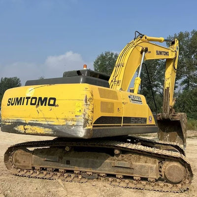 24600kg SUMITOMO SH240 Digger sử dụng Máy đào cũ cho xây dựng