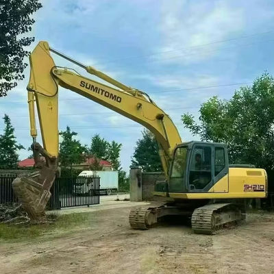 SUMITOMO 210 Thiết bị xây dựng sử dụng Máy đào cũ tiết kiệm nhiên liệu cho đường bộ
