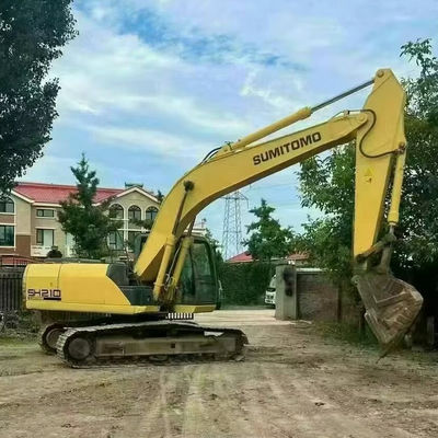 SUMITOMO 210 Thiết bị xây dựng sử dụng Máy đào cũ tiết kiệm nhiên liệu cho đường bộ