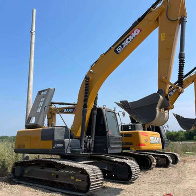 Máy đào thủy lực 89KW XCMG XE215 Thiết bị xây dựng nặng tay thứ hai
