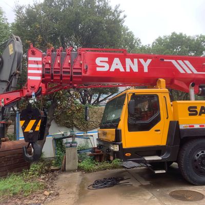 Nông nghiệp Sany 750 Xe nâng cũ 75 tấn Capacity Truck Mounted Type