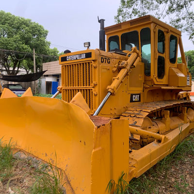 Xây dựng khai thác mỏ sử dụng máy kéo CAT D7G Kiểm soát thủy lực 202hp