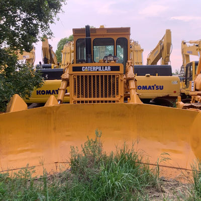 Xây dựng khai thác mỏ sử dụng máy kéo CAT D7G Kiểm soát thủy lực 202hp