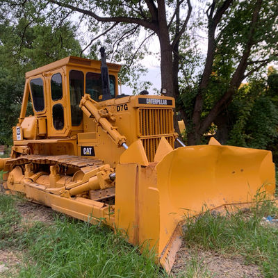 Xây dựng khai thác mỏ sử dụng máy kéo CAT D7G Kiểm soát thủy lực 202hp