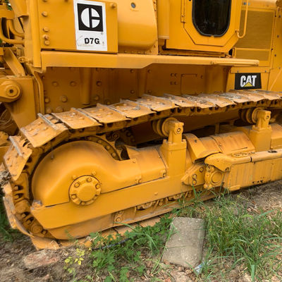 Động cơ diesel sử dụng máy trục Caterpillar CAT D7G Dozer 150kW Thiết kế ergonomic