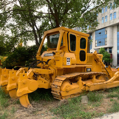 Động cơ diesel sử dụng máy trục Caterpillar CAT D7G Dozer 150kW Thiết kế ergonomic
