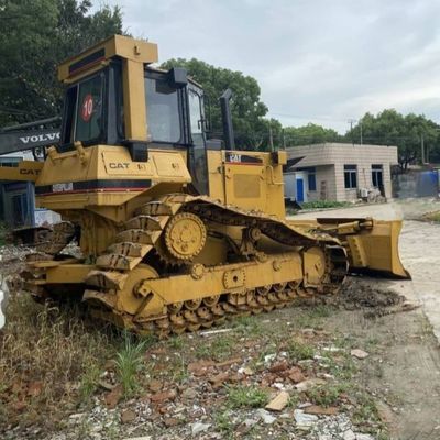 Cat D5N Bulldozer sử dụng mạnh mẽ 120HP Di chuyển đất cho ngành công nghiệp khai thác mỏ