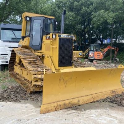Cat D5N Bulldozer sử dụng mạnh mẽ 120HP Di chuyển đất cho ngành công nghiệp khai thác mỏ