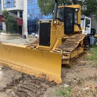 Xây dựng 121HP Xe đẩy cũ Cat D5N tay thứ hai hiệu quả hoạt động cao