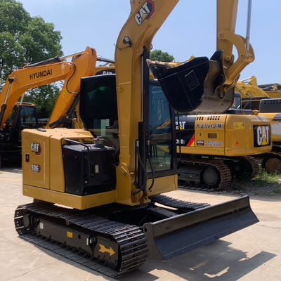 Trọng lượng nặng Old Cat Excavator CAT 306 Crawler Hydraulic Excavator 5800kg