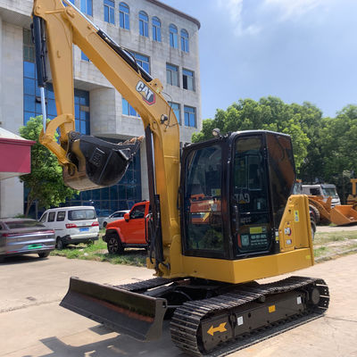 Trọng lượng nặng Old Cat Excavator CAT 306 Crawler Hydraulic Excavator 5800kg