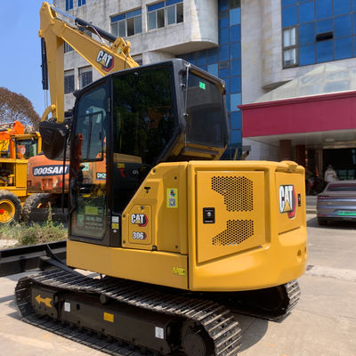 Trọng lượng nặng Old Cat Excavator CAT 306 Crawler Hydraulic Excavator 5800kg