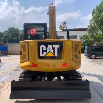 Crawler loại thợ đào cũ CAT307.5 Caterpillar cũ thợ đào với Backhoe Bucket