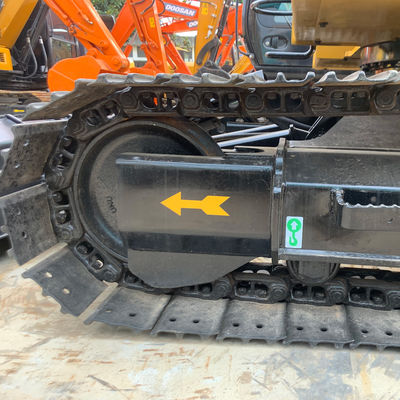 Crawler loại thợ đào cũ CAT307.5 Caterpillar cũ thợ đào với Backhoe Bucket