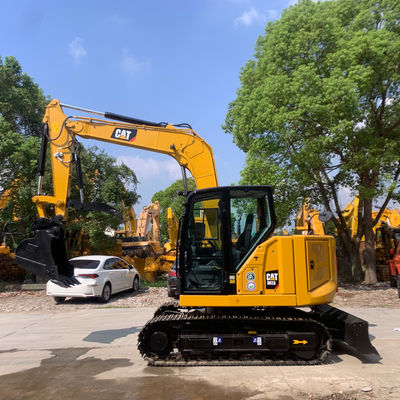 Crawler loại thợ đào cũ CAT307.5 Caterpillar cũ thợ đào với Backhoe Bucket