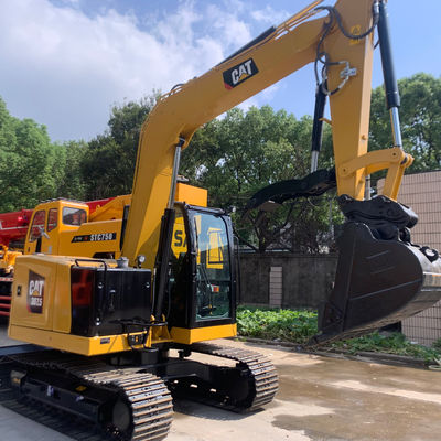 Crawler loại thợ đào cũ CAT307.5 Caterpillar cũ thợ đào với Backhoe Bucket