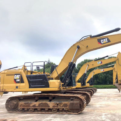 Máy đào thủy lực mạnh mẽ sử dụng cũ Cat336 Máy xây dựng cũ