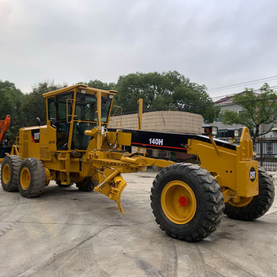 Màu vàng 715mm lới CAT sử dụng Grader tiết kiệm năng lượng cho các nhiệm vụ bảo trì