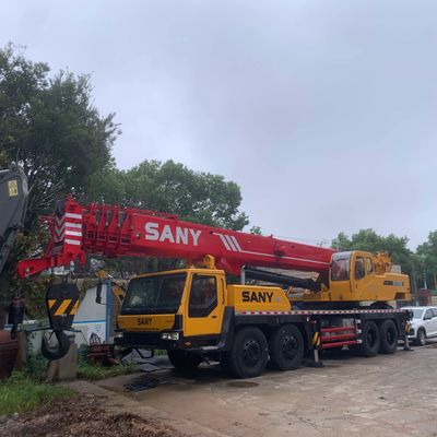 75 tấn nâng tải Sany 750 cẩu tay thứ hai 80km / h cho các hoạt động nặng
