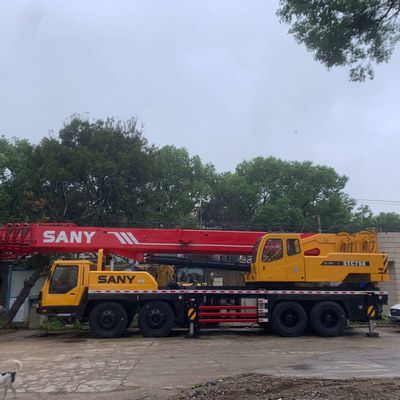 45m nâng Sany 750 Cranes tay thứ hai 75 tấn cho xây dựng và xây dựng