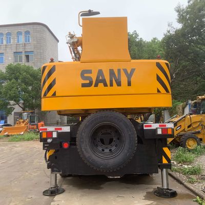 Tin cậy 276kw Sany 750 sử dụng cần cẩu 75 tấn cho các hoạt động công tác nặng