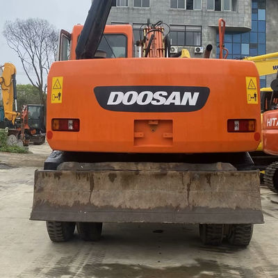 Động cơ mạnh mẽ được sử dụng Doosan Excavator Xe cũ Excavator 150w cho xây dựng thành phố