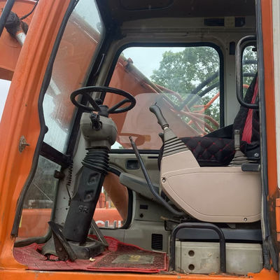 Xây dựng sử dụng máy đào DOOSAN, Doosan 150w-7 Earth Moving Equipment 13900kg