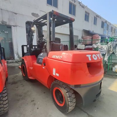 Chiếc xe nâng 5 tấn Toyota 50 Chiếc xe nâng tay thứ hai với chiều cao nâng 3,5m