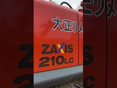 Tiết kiệm nhiên liệu sử dụng HITACHI ZX200 Excavator sử dụng thiết bị di chuyển đất 20300 kg