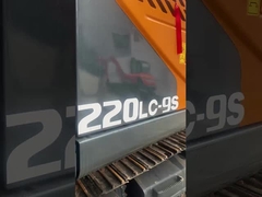 Máy đào Hyundai 220LC-9S cũ 22 tấn với bảo hành 12 tháng