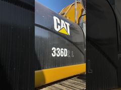 CAT336D Máy đào thủy lực sử dụng CAT Máy di chuyển đất cũ mạnh mẽ